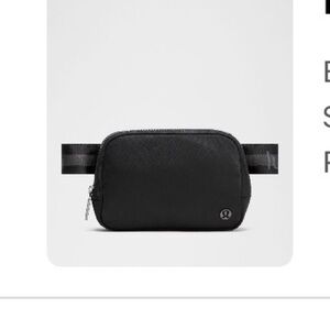 lululemon athletica Black Belt Bag for Men